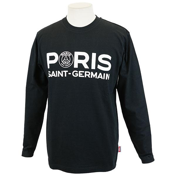 パリサンジェルマン PSG パフプリント Tシャツ 長袖 PS0323SS0001