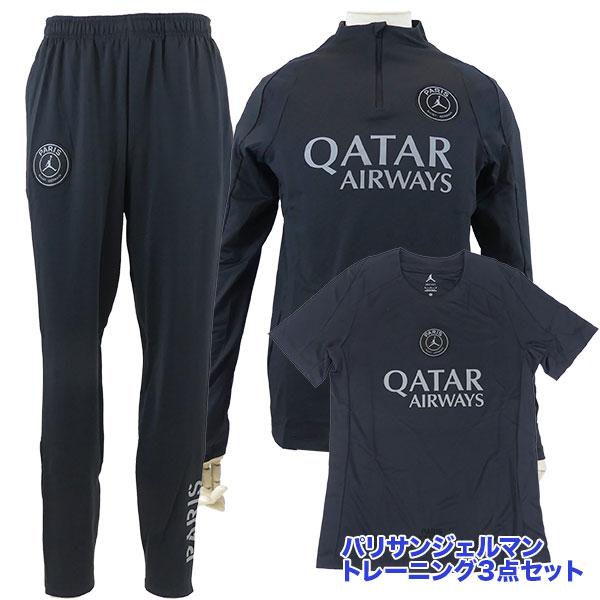 USサイズです。日本規格よりワンサイズ大きめの作りになっています。パリサンジェルマン トレーニング3点セット 福袋メーカー：ジョーダン JORDANセット内容☆ドリルトップ（IB3646-045）☆ストライクパンツ（IB3648-045）☆...