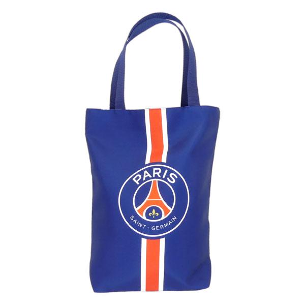 1点のご注文の場合、ポスト投函「ネコポス：250円」選択可能◆初期選択は「宅急便」になっています。必ずお届け方法「ネコポス便」をご選択下さい◆サッカー パリサンジェルマン トートバッグ スポーツバッグ スポーツ観戦カラー：ネイビーフランス ...