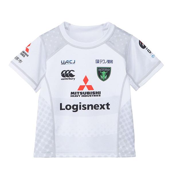 ジュニア 子供用 三菱重工相模原ダイナボアーズ レプリカユニフォームメーカー：カンタベリー canterburyカラー：AG素材：ポリエステル100%NTTジャパンラグビー リーグワン2025-26の三菱重工相模原ダイナボアーズのキッズタイ...