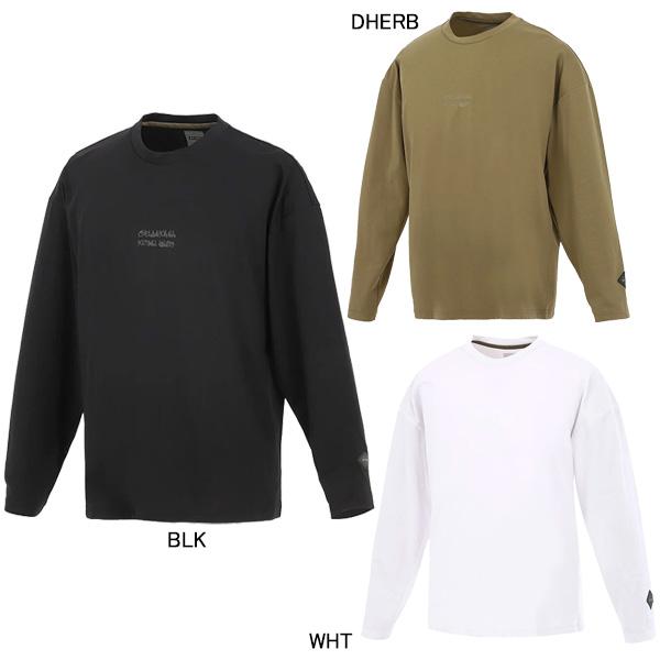 ◆ポスト投函「ネコポス」にて送料無料で発送致します。◆複数点ご購入にてネコポス規格外の場合は、宅急便送料無料で発送致します。カジュアル Tシャツ 長袖メーカー：スフィーダ SFIDAカラー：【BLK】【DHERB】【WHT】素材：ポリエステ...