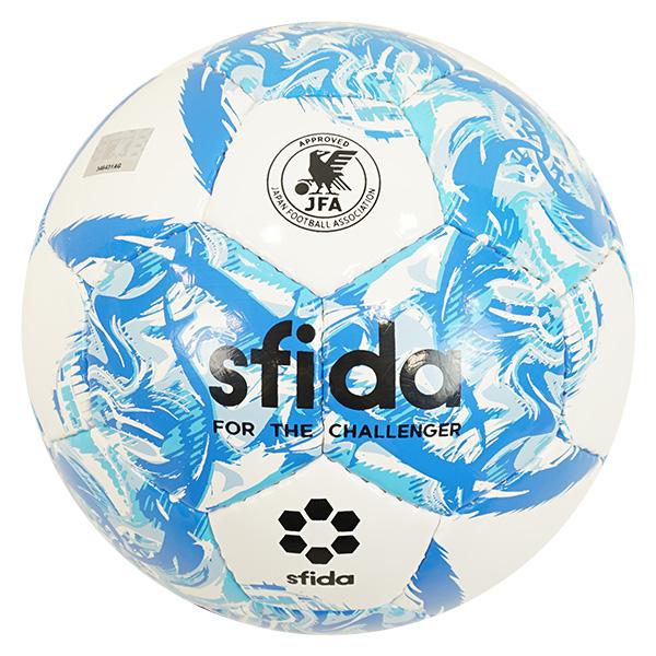 フットサルボール 3号球メーカー：スフィーダ SFIDAカラー：【WHT/BLU】素材：合成皮革仕様：手縫い「RIMBA」はイタリア語で「弾む」を意味するRimbalzoとマレー語で「森、ジャングル」を意味するRIMBAをかけ合わせた造語。...