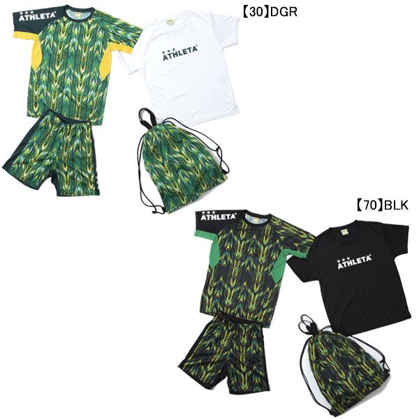 ATHLETA アスレタ 2024 ジュニア SUMMER セット TCS-24 サッカー