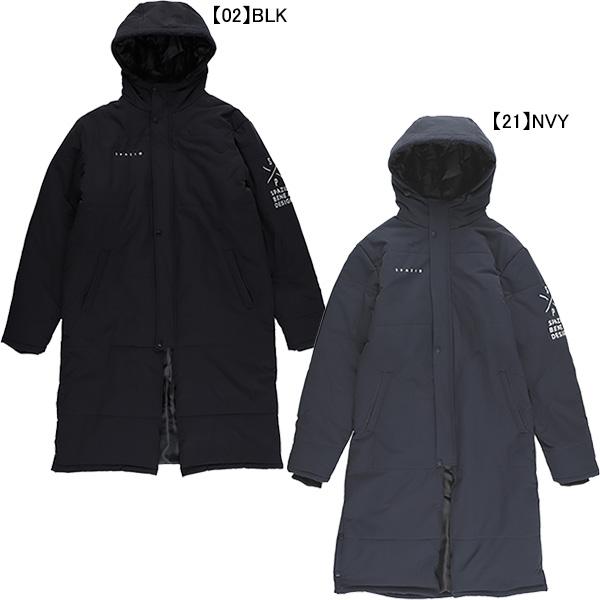 Spazio（スパッツィオ） ジュニア SPAZIOロゴ裏ボアベンチコート TP