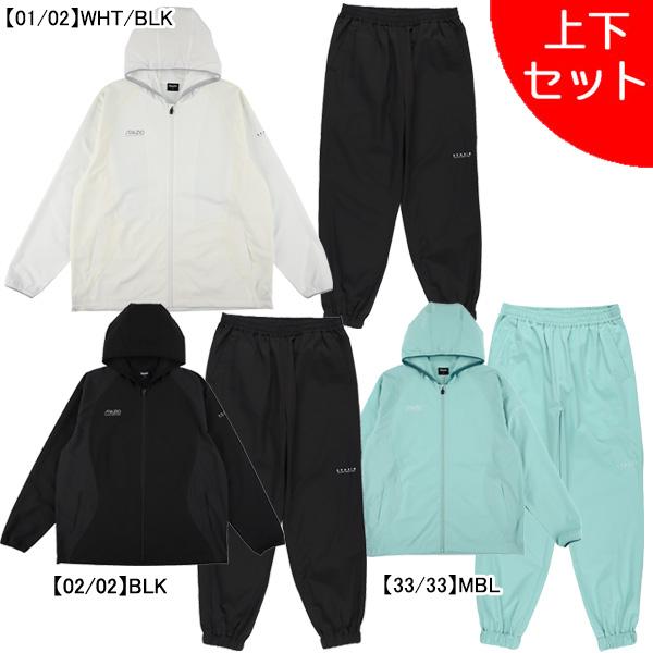 【未使用】スパッツィオ フレキシブルラインジップパーカー O ホワイト TP-0654-01 Spazio サッカー フットサル トレーニングウェア ウインドブレーカー Spazio（スパッツィオ） 【上下セット】 フレキシブルラインジップ