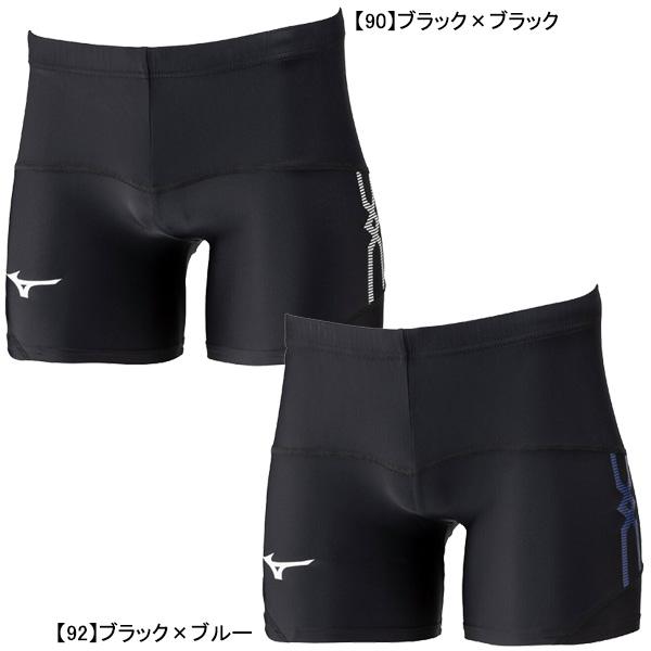 【ネコポス選択可】 ミズノ mizuno MCライン タイツ ショート U2MBCA11 ランニング 陸上 ランニングタイツ ストレッチ