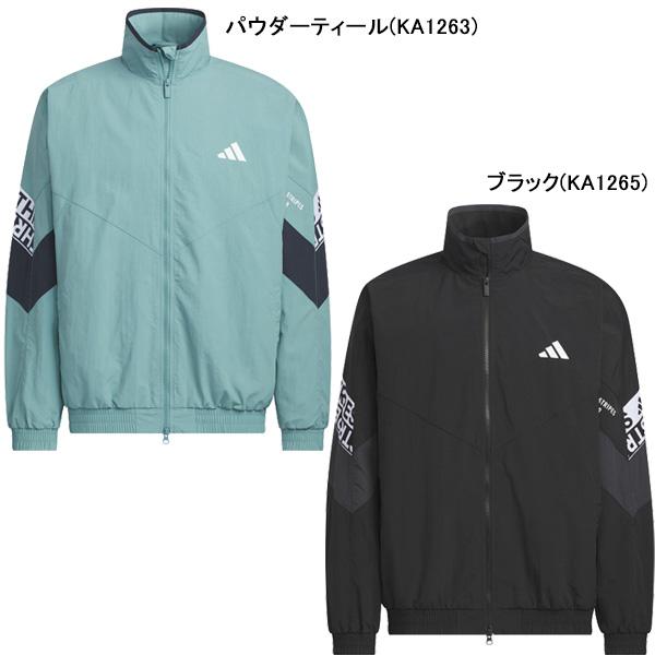 adidas JFA ウィンドブレーカー M 非売品 メッシュ 春夏 ジャージ