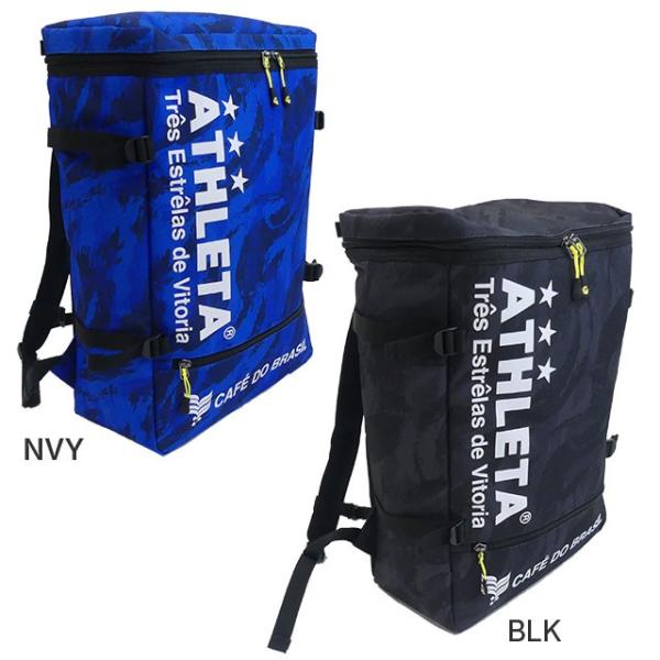 アスレタ ATHLETA 総柄 スクエア バックパック 20L YA-131 YA131 サッカー ...