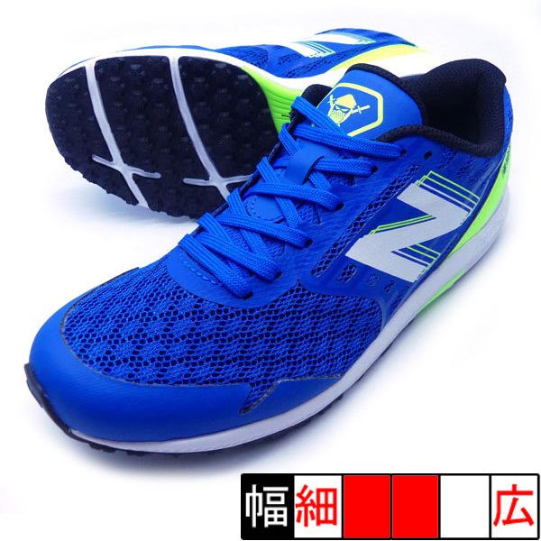 Nb ハンゾー J ニューバランス New Balance Yphanzc3 ブルー ライム ジュニア ランニングシューズ Hanzo フタバスポーツフットボール店 通販 Paypayモール