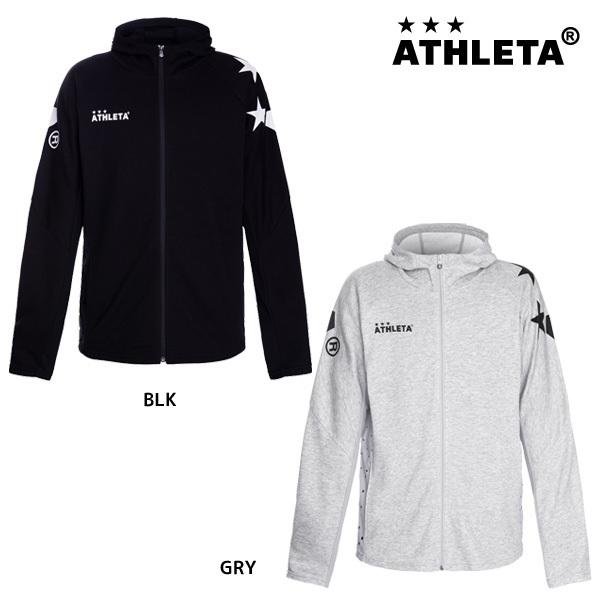 ATHLETA（アスレタ） メンズ スポーツウェア ライトスウェットジップ