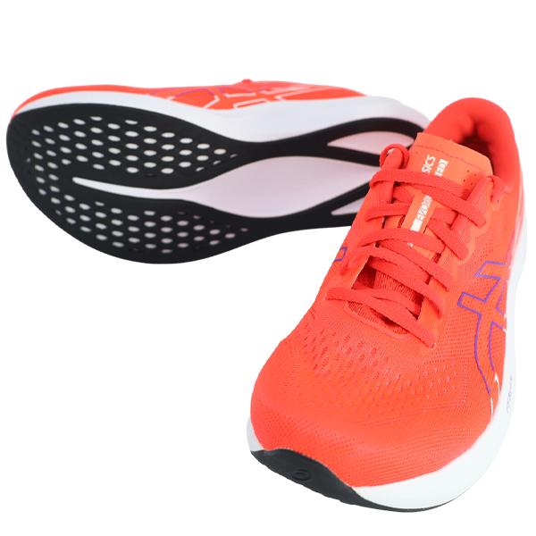 EvoRide Speed 3 アシックス asics 1011B969-600 フラッシュレッド ランニングシューズ