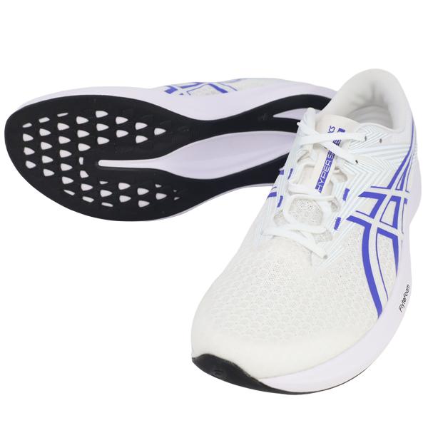アシックス asics メンズ ランニングシューズ HYPER SPEED 5 ハイパースピード 5  マラソン ジョギング ホワイト 1011C084-101