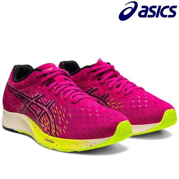 アシックス Asics ランニングシューズ ターサーエッジ 3 スタンダード ピンク イエロー Tartheredge 3 レディース レーシング トレーニング 1012b067 700 フタバスポーツアスリート店 通販 Paypayモール