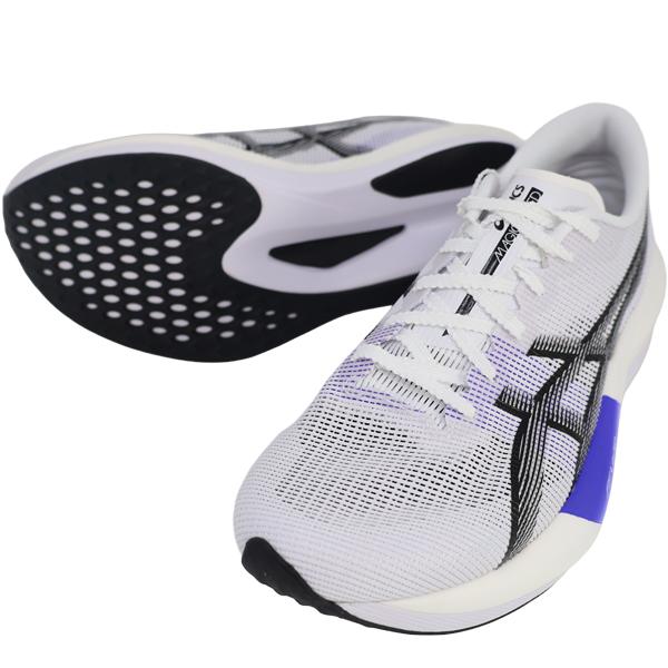 アシックス asics メンズ レディース ランニングシューズ MAGIC SPEED 5 マジックスピード5 マラソン ジョギング ホワイト 1013A183-100