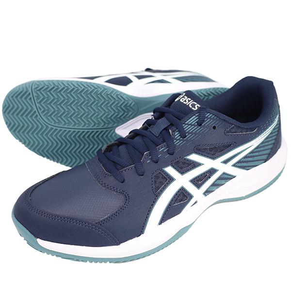 アシックス asics メンズテニスシューズ COUET SLIDE 4 OC コートスライド オムニ クレー 1041A491-401