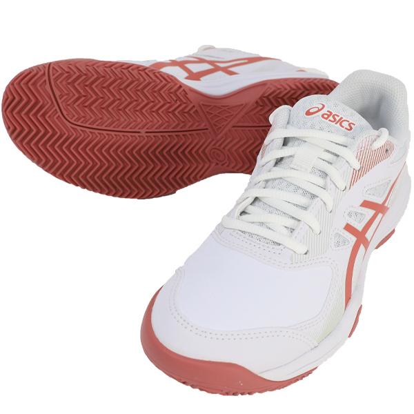 asics - アシックス テニスシューズ　COURT SLIDE3 レディース23cm　ローズ Amazon | [アシックス] テニスシューズ COURT SLIDE 3 CLAY/OC