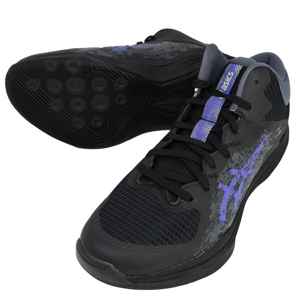ASICS　バッシュ　NOVAFLOW2　新品　未使用　アシックス　黒　バスケ アシックス asics バスケットシューズ ノヴァフロー2 NOVA FLOW2