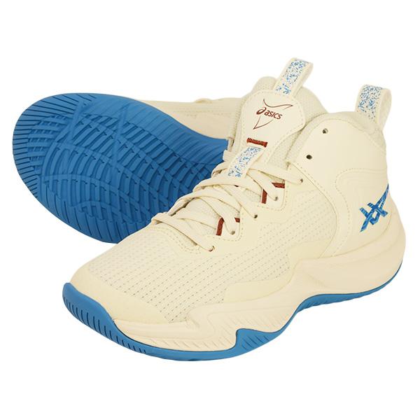 アシックス NOVA SURGE 3 GS ノヴァサージ 3 GS 1064A017 ジュニア キッズ・子供 バスケットボール シューズ バッシュ : アイボリー asics