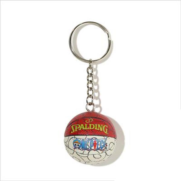 バスケットボール キーホルダー キーチェーン 11009PHワンピースコラボ ヒトヒトの実 チョッパー大人気TVアニメ『ONE PIECE』とのスペシャルコラボレーションアイテム。悪魔の実”ヒトヒトの実”デザインのキーチェーン。コンポジット...