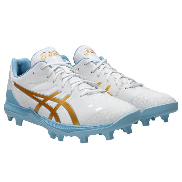 新品ASICS GOLDSTAGE FANGスパイクシューズホワイト ASICS（アシックス） 【予約販売】アシックス ゴールドステージ