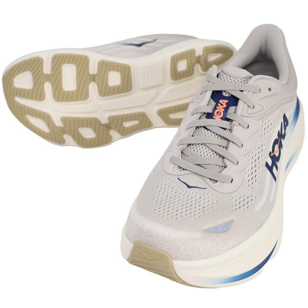 ホカ HOKA メンズ ランニングシューズ Bondi 9 ボンダイ9 マラソン ジョギング 1162011-SCCG