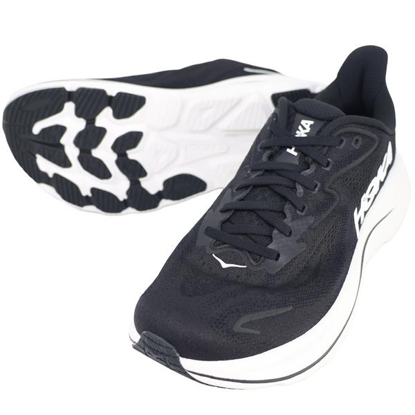 ホカ(HOKA)ランニングシューズ ジョギングシューズ クリフトン 10 ブラック ホワイト 1162030-BWHT スニー… ホカ HOKA メンズ ランニングシューズ Clifton 10 クリフトン マラソン