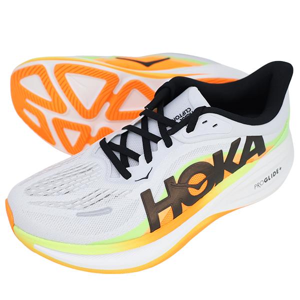 ホカ HOKA メンズランニングシューズ Clifton PRO クリフトン プロ マラソン ジョギング 1176510-CMCGR