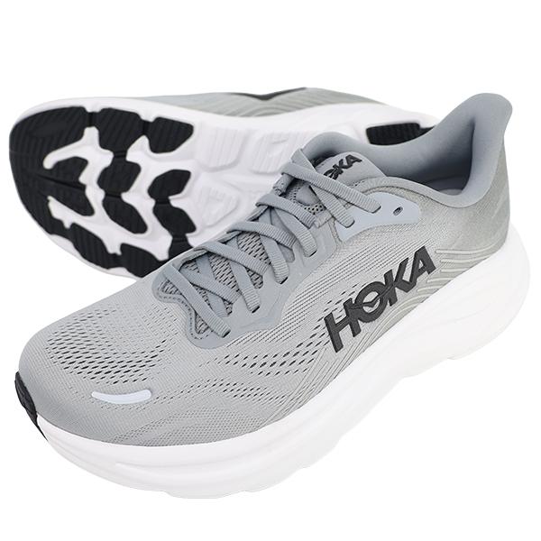 ホカ HOKA メンズランニングシューズ クリフトン 11 Clifton 11 マラソン ジョギング 1176572-GCTC