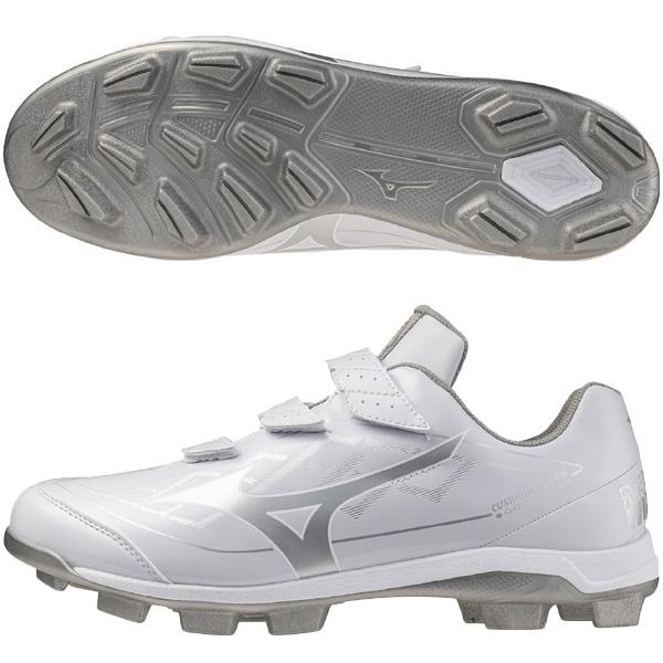 ミズノ MIZUNO 野球 ポイントスパイク クッションレボダイアBLT