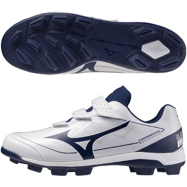 ミズノ MIZUNO 野球 ポイントスパイク クッションレボダイアBLT