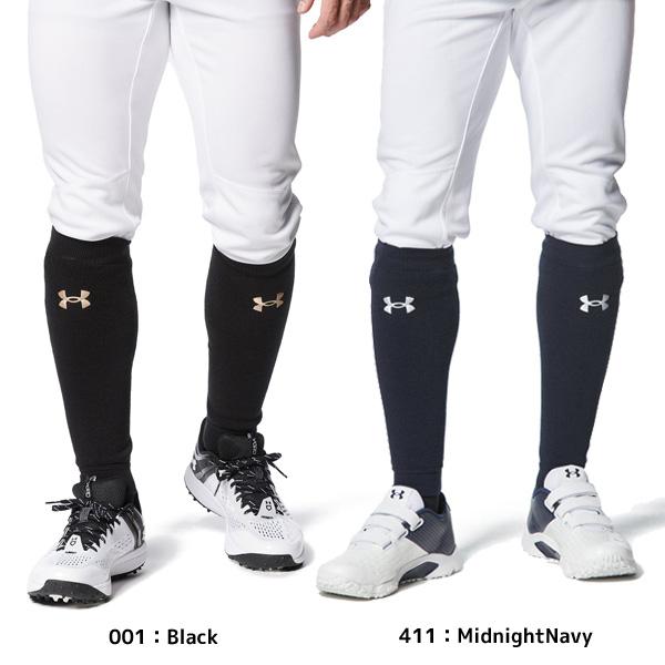 刺繍ロゴ裾にリブを使用しフィット感を高めて熱を逃がさないレッグウォーマー防寒　ウエアアクセサリー1ペア【カラー】001：Black、411：MidnightNavy【素材】アクリル、ナイロン、その他【サイズ】長さ：約40cm【原産国】日本