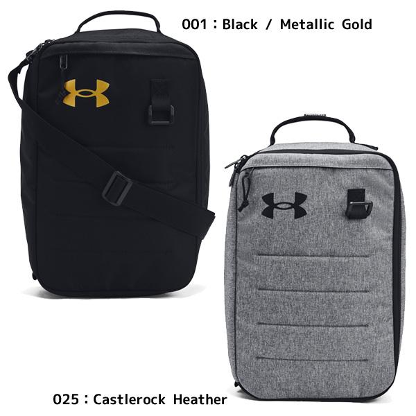 大切なシューズをしっかり保護しながら、高い通気性でシューズをドライに保つ、アスリートのための設計。【カラー】001：Black / Metallic Gold、025：Castlerock Heather【素材】ポリエステル100％【サイズ...