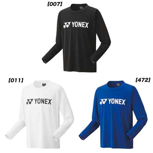 YONEX（ヨネックス） テニス ユニロングスリーブTシャツ 長袖 16802