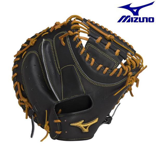 Mizuno 硬式キャッチャーミット田原さん買って1AJCH26420 黒 MIZUNO（ミズノ） 野球 硬式 グラブ ミズノプロ 號SAKEBI キャッチャー