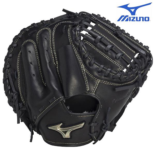 ★美品 ミズノ 軟式 グローバルエリートRG 號 キャッチャーミット ブラック★ MIZUNO（ミズノ） 野球 軟式 キャッチャーミット ジュニア 軟式用