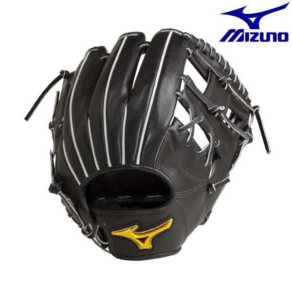 美品】右投用 ミズノプロ グローブ 内野手用 旧ミズノマーク 【公式通販】