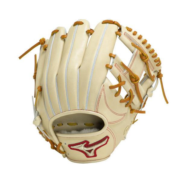Mizuno グローバルエリート　硬式グローブ内野手用 MIZUNO（ミズノ） 硬式野球 グラブ グローブ 硬式用 グローバル