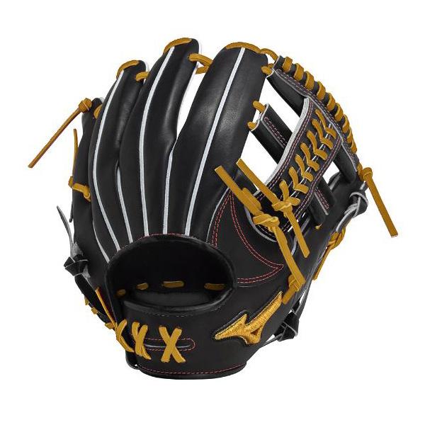 MIZUNO（ミズノ） 野球 硬式グラブ 硬式用ミズノプロ 1AJGH91703 紅林