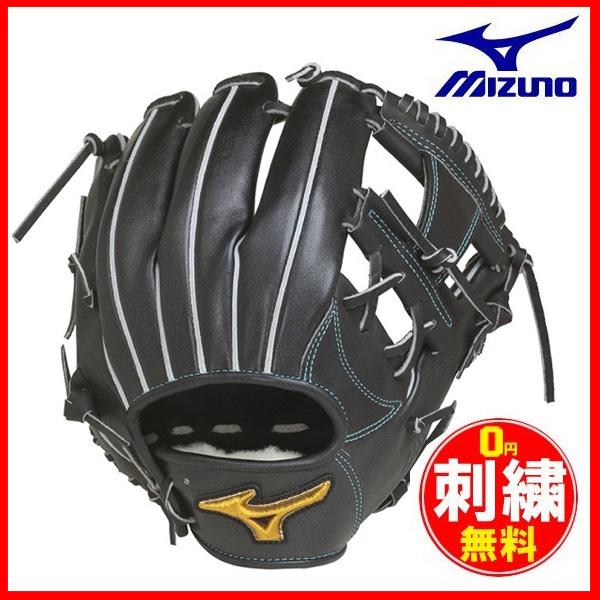 ミズノプロ フィンガーコア 内野用軟式グローブ 右投げ ミズノ MIZUNO