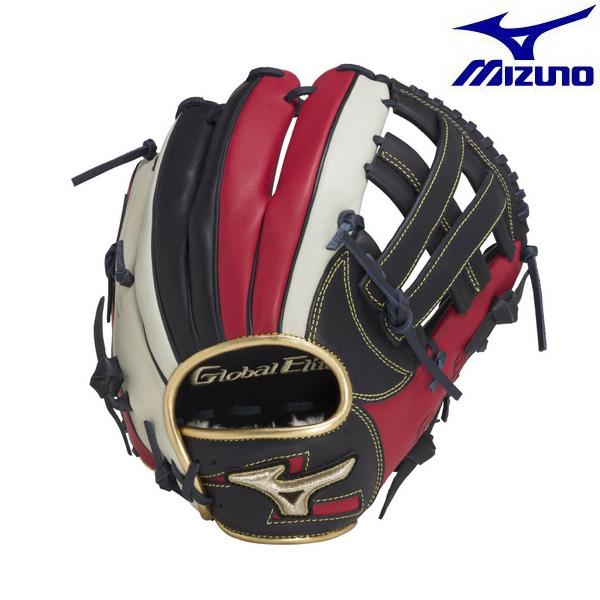 MIZUNO 野球 軟式 グラブ グローバルエリート ∞ インフィニティNEO 内 