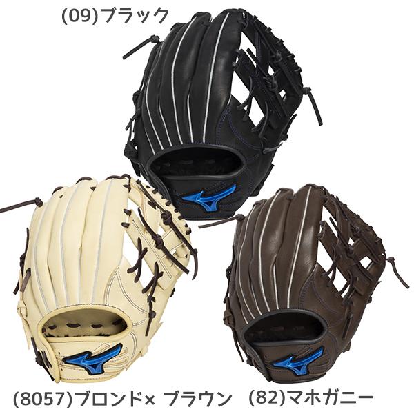 柔らかい仕様でボールをしっかりと掴みやすいグラブ。●カラー：(09)ブラック、(8057)ブロンド×ブラウン、(82)マホガニー●サイズ：M●ポジション：オールラウンド用●素材：受球面／背面：天然皮革（牛革）●軟式硬式区分：ジュニア軟式用●...