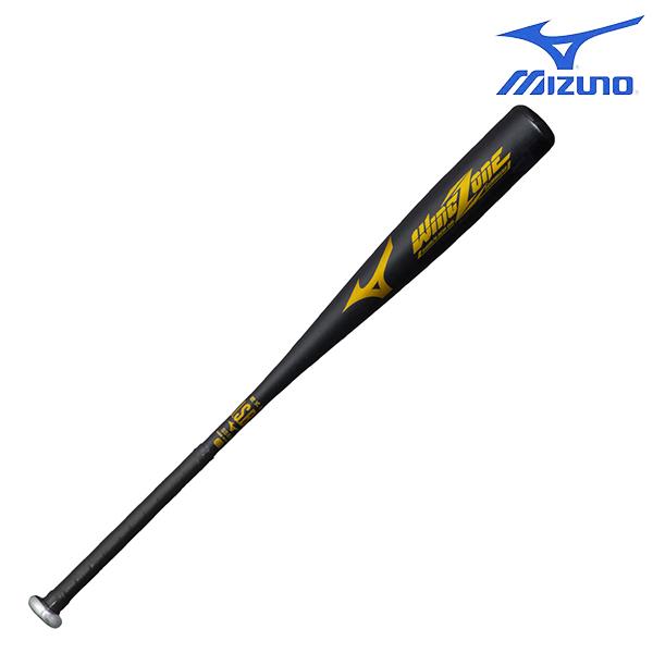 MIZUNO ミズノ 野球 バット 軟式用 金属製 WINGZONE 1CJMR17784