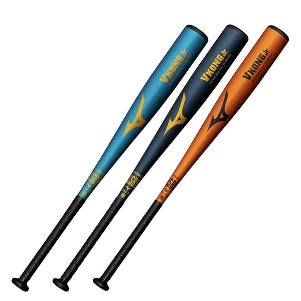 ミズノ MIZUNO 野球 ジュニア 軟式用バット Vコングジュニア VKONGJr