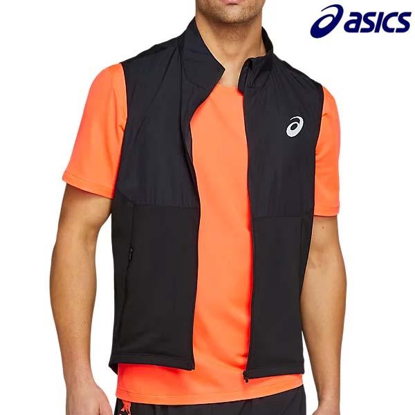 ASICS（アシックス） ランニングベスト メンズ 陸上ベスト 防風ベスト