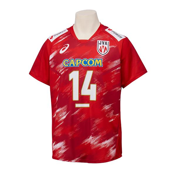 石川祐希　ASICS バレーボール男子日本代表レプリカユニフォーム ASICS（アシックス） バレーボール 男子日本代表 レプリカTシャツ 石川