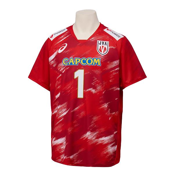 ASICS（アシックス） バレーボール 男子日本代表 レプリカTシャツ 西田