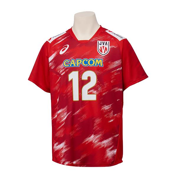 ASICS（アシックス） バレーボール 男子日本代表 レプリカTシャツ 高橋