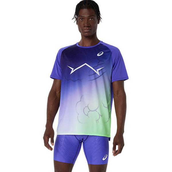 ASICS（アシックス） 陸上 Tシャツ 半袖 ライトニットショートスリーブ