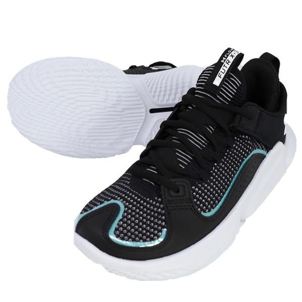 UNDER ARMOUR バスケットボールシューズ ホワイト/ブラック UNDER ARMOUR（アンダーアーマー） メンズ バスケットボールシューズ