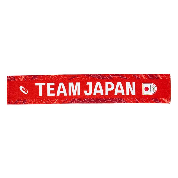 アシックス asics TEAM JAPAN 応援マフラータオル JOC アジア大会 3033C417